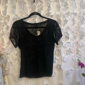 Beautiful black The Limited blouse